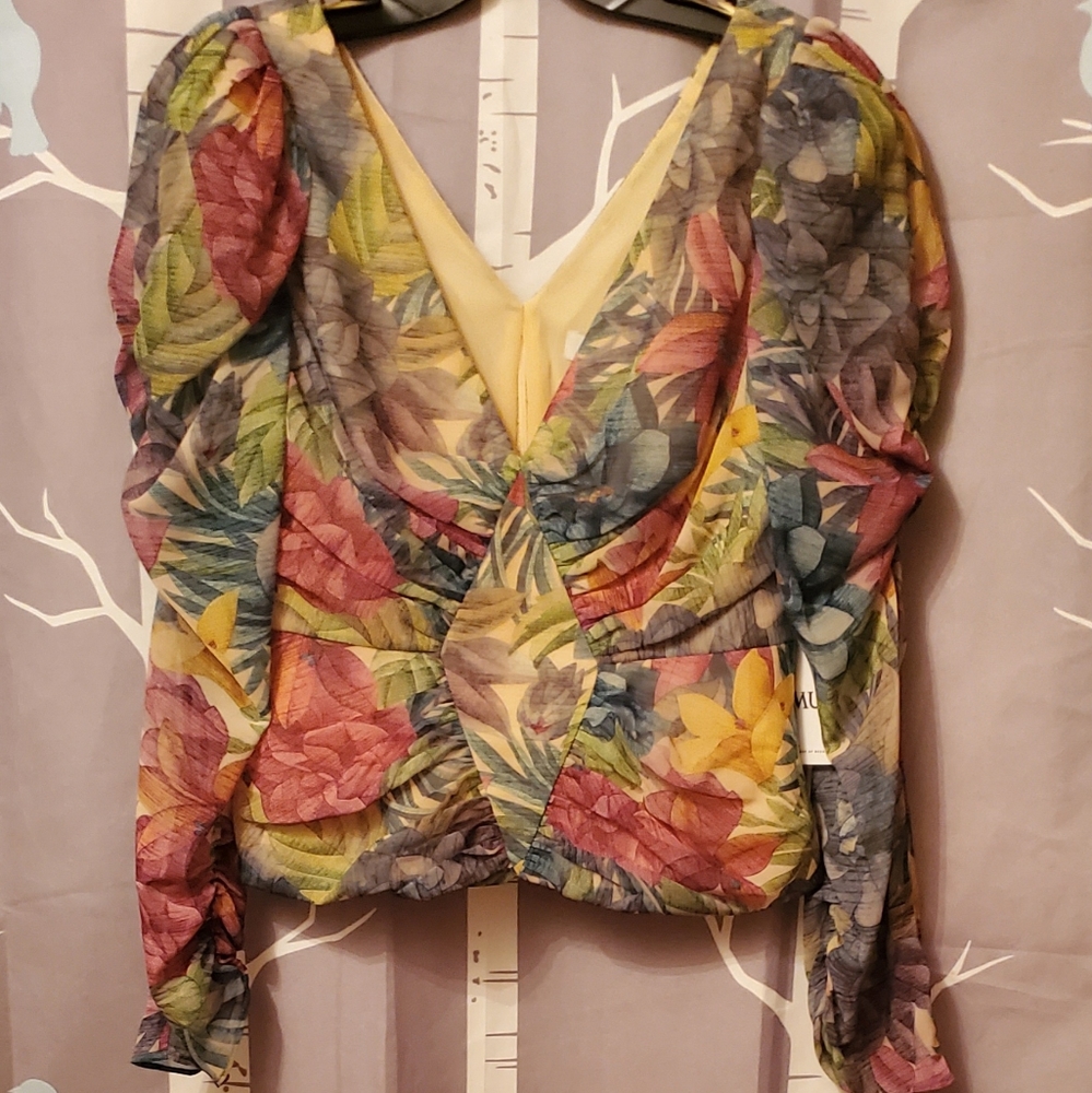 Amur Jerre Taille Blouse - Picture 5 of 11